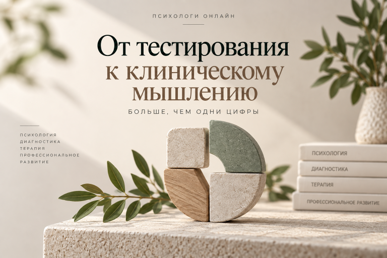 От тестирования к клиническому мышлению