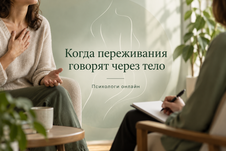 когда переживания говорят через тело