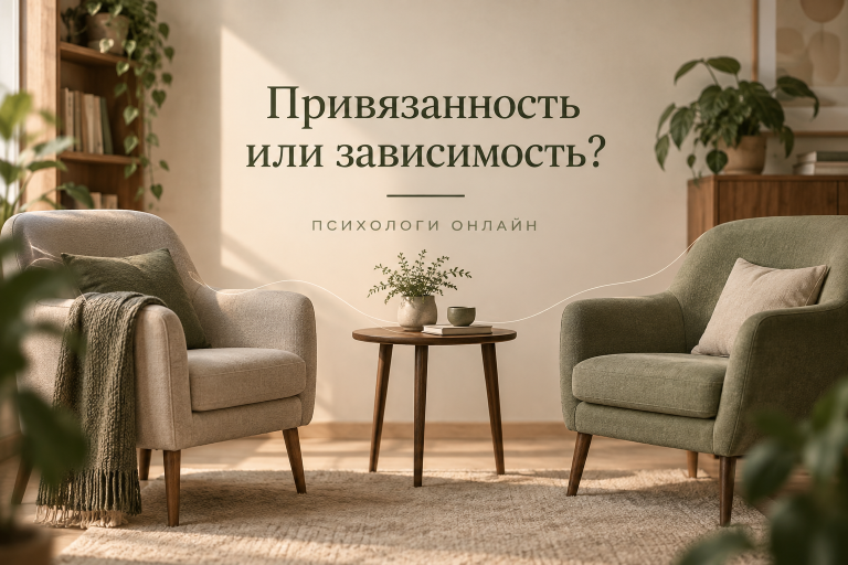 привязанность или зависимость