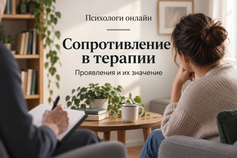 Сопротивление в терапии