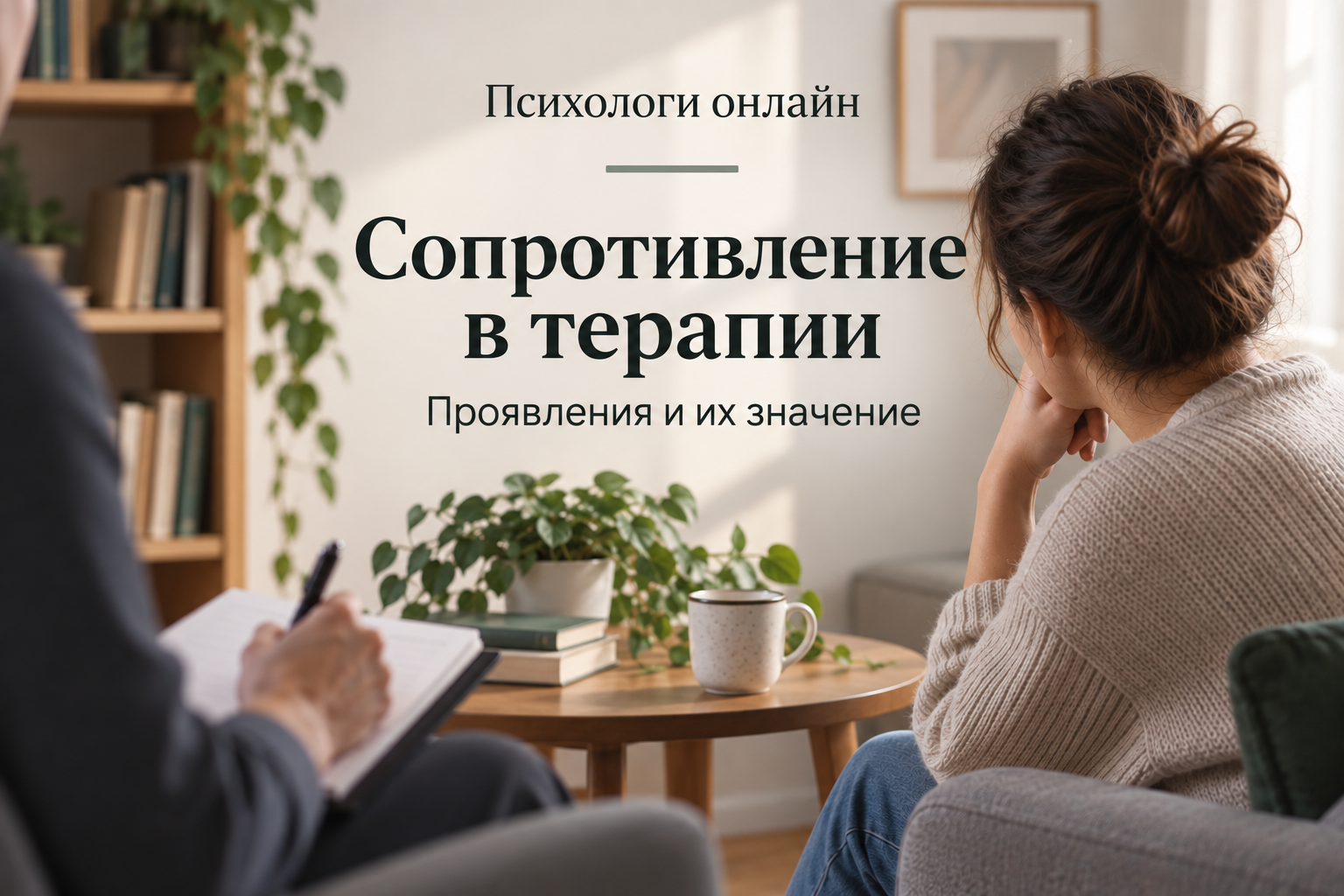 Сопротивление в терапии