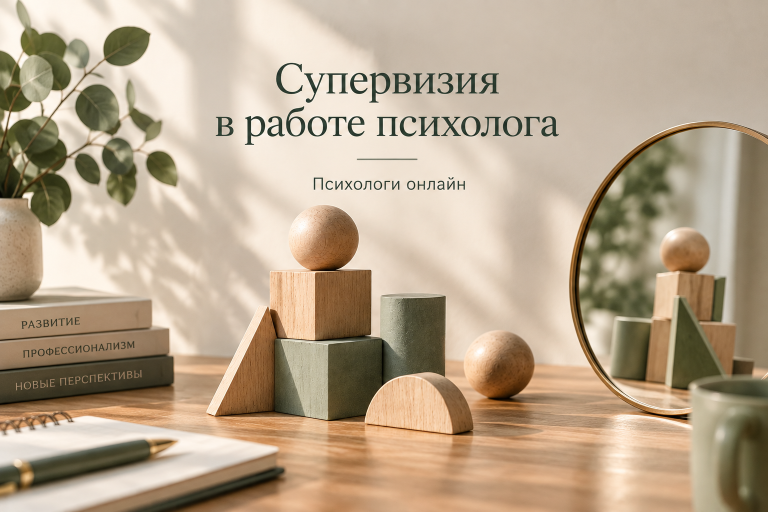 супервизия в работе психолога